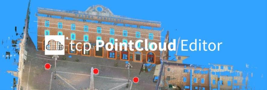 tcp PointCloud Editor: Digitalización de fachadas y nuevo visor de imágenes