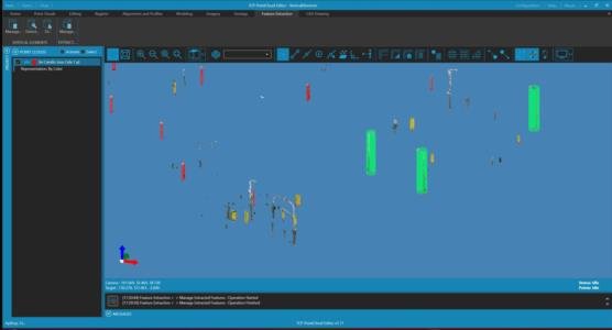 tcp PointCloud Editor: Vertical Element Detection and Automatic Classification Optimization