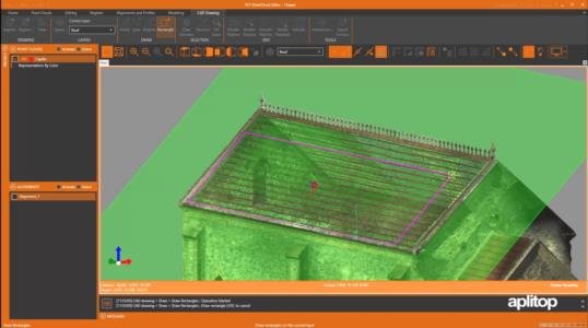 New version 1.4 of Tcp PointCloud Editor