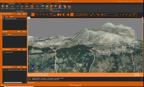 Release of Tcp PointCloud Editor