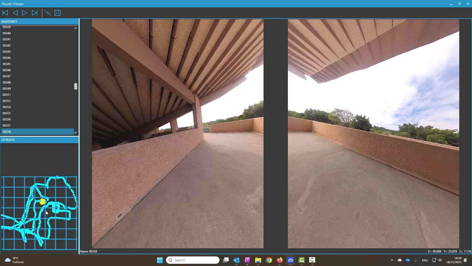 tcp PointCloud Editor: Digitalización de fachadas y nuevo visor de imágenes