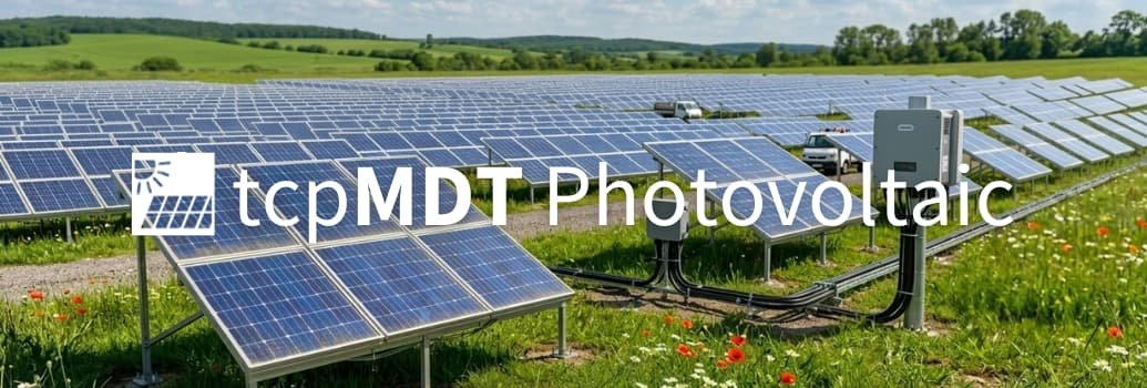 tcpMDT Photovoltaic: Compatibilidad con Mesas Fijas