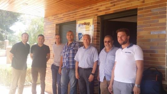 Satlab Geosolutions visits Aplitop