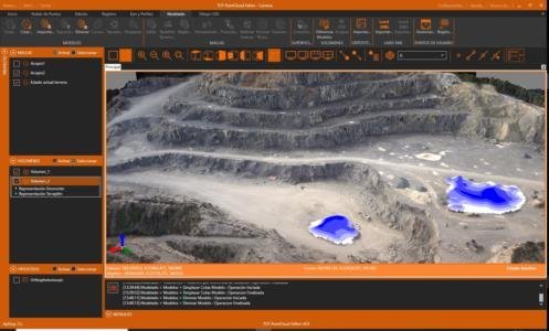 Lanzamiento de Tcp PointCloud Editor