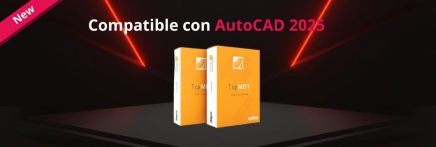 TcpMDT para AutoCAD 2025