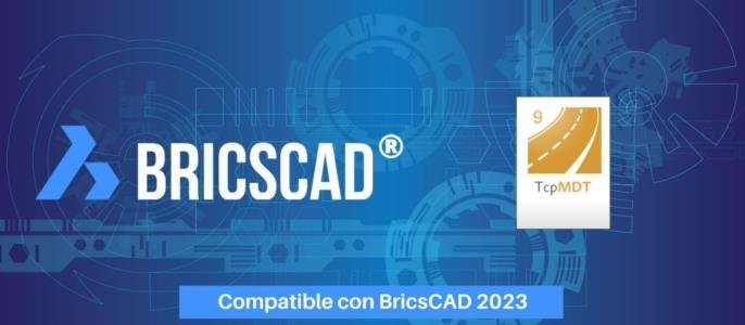 TcpMDT9 para BricsCAD® 23