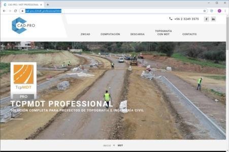 CAD-Pro: nuevo distribuidor en Chile