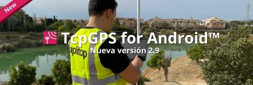 Nueva actualización 2.9 de TcpGPS for Android