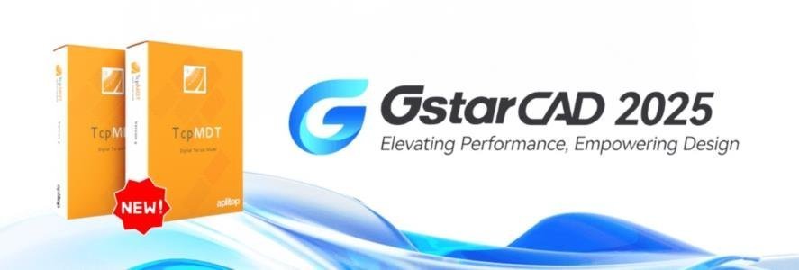 TcpMDT para GStarCAD 2025