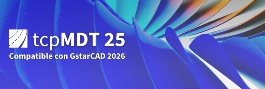 tcpMDT para GstarCAD 2026