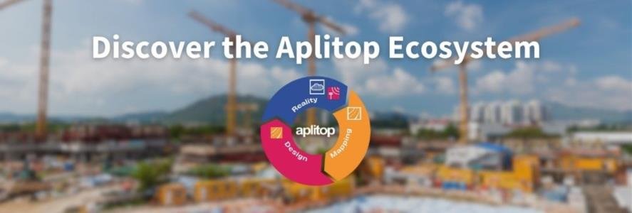 Discover the Aplitop Ecosystem: The Complete Solution for your Surveying and Engineering Projects