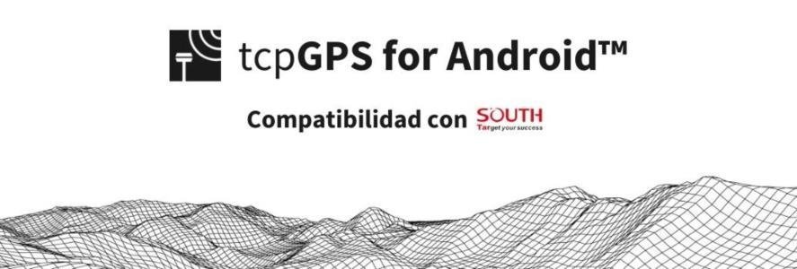 TcpGPS for Android™ compatible con SOUTH