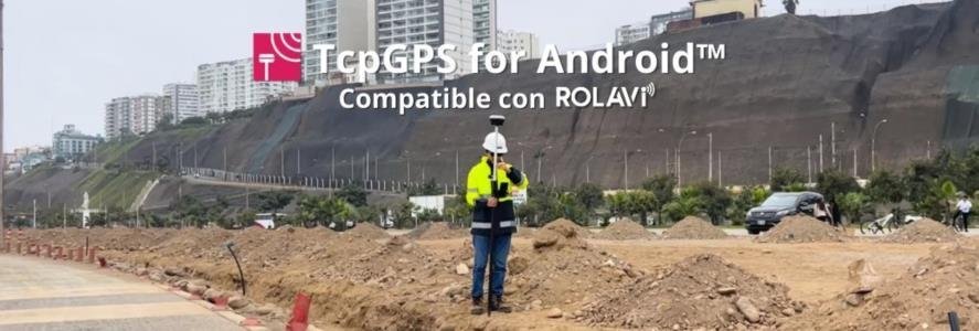 TcpGPS for Android compatible con ROLAVI