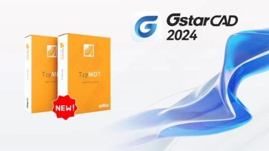 TcpMDT 9 para GStarCAD 2024