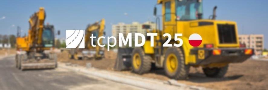 tcpMDT 25 Disponible en Polaco