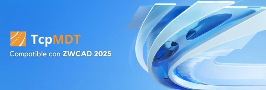 TcpMDT para ZWCAD 2025