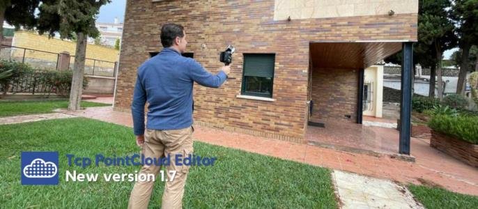 New version 1.7 of Tcp PointCloud Editor