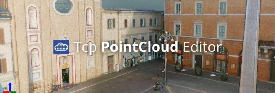 Tcp PointCloud Editor: Herramientas para Dibujo y Medición sobre Imágenes y Nubes de Puntos
