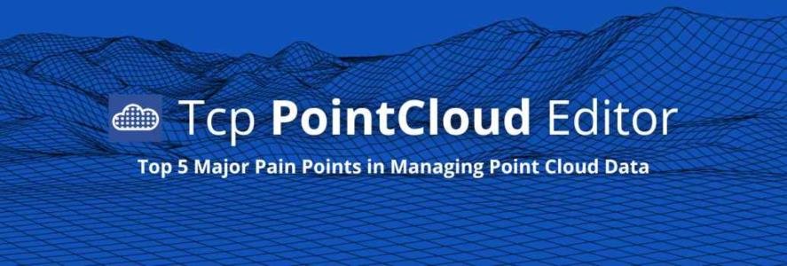 Top 5 Major Pain Points in Managing Point Cloud Data