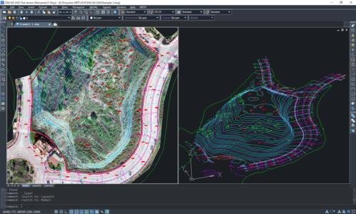 TcpMDT 8 en entorno ZWCAD 2020