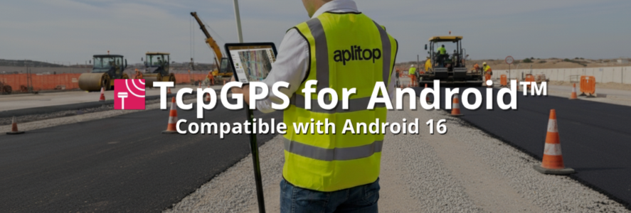 New update available: tcpGPS for Android now compatible with Android 16