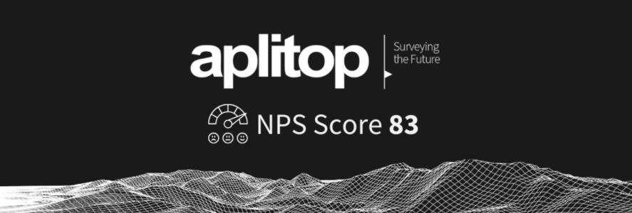Aplitop alcanza un 83 en la escala NPS