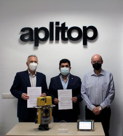TOPCON y APLITOP firman una alianza para el sector de túneles