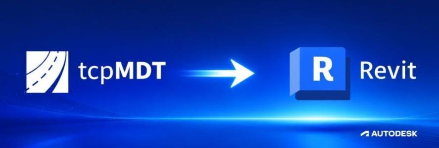 Integración tcpMDT-Revit: Cómo llevar un modelo digital con coordenadas reales