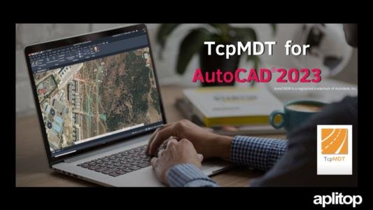 TcpMDT for AutoCAD 2023