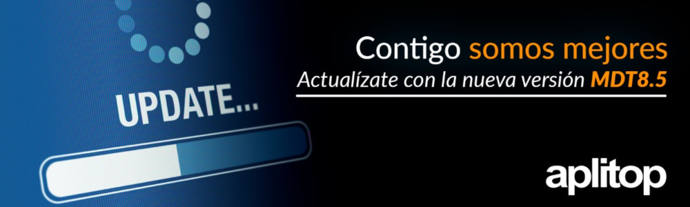 Actualízate con la nueva versión MDT8.5