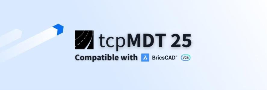 tcpMDT for BricsCAD® V26