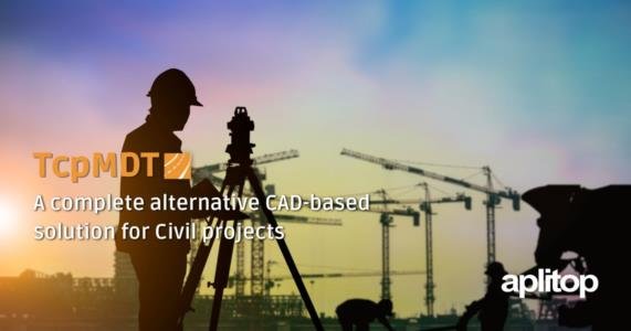 A complete alternative CAD-based solution for Civil Projects