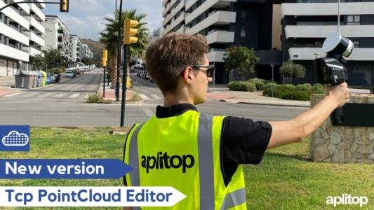 Discover the new version 1.8 of Tcp PointCloud Editor