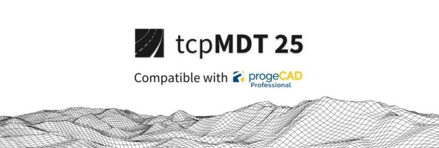 tcpMDT 25 for progeCAD Professional