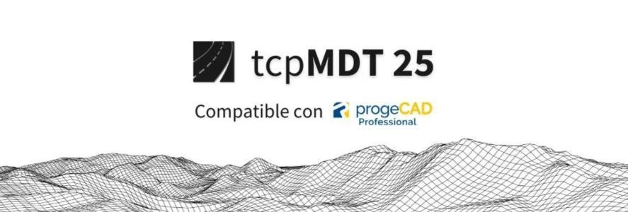 tcpMDT 25 para progeCAD Professional