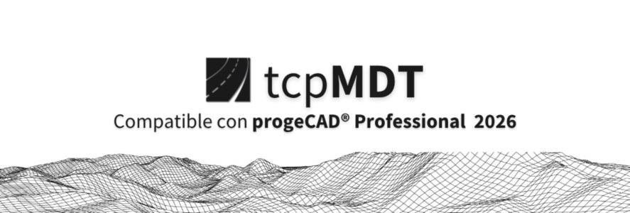 tcpMDT 25 para progeCAD® Professional 2026