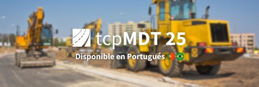 tcpMDT 25 Disponible en Portugués