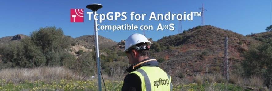 TcpGPS for Android™ Compatible con ArduSimple