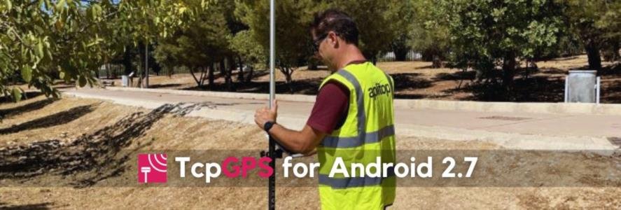 New update 2.7 of TcpGPS for Android™