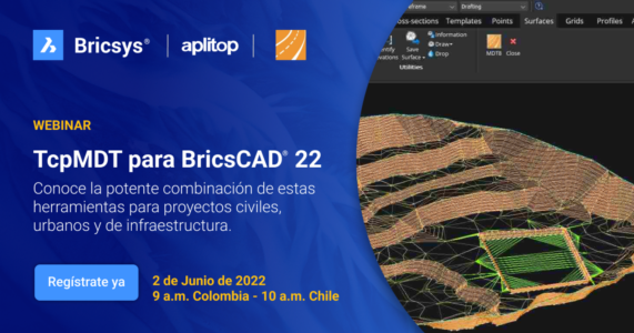 TcpMDT para BricsCAD 22