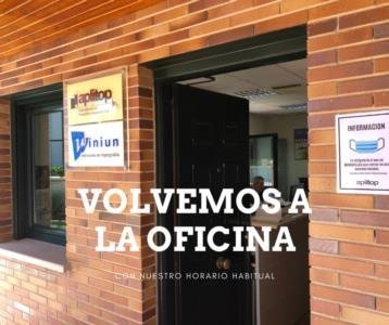 Volvemos a la oficina