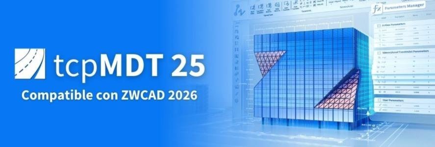 tcpMDT para ZWCAD 2026
